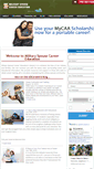 Mobile Screenshot of milcareered.com